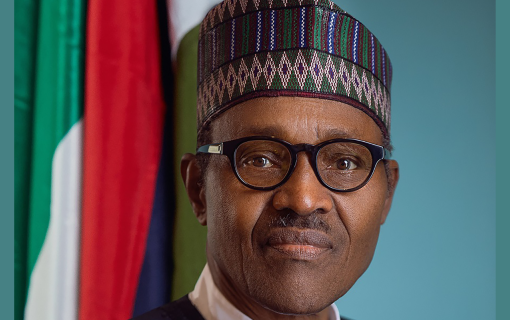 Image of President Buhari of Nigeria