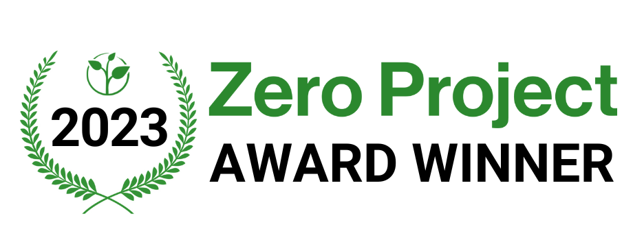 2023 Zero Project Award Winner
