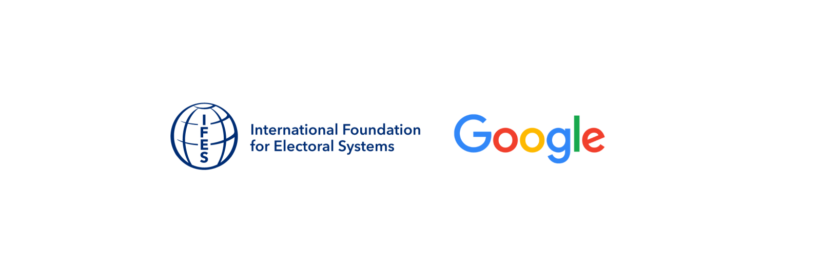 IFES logo Google logo 
