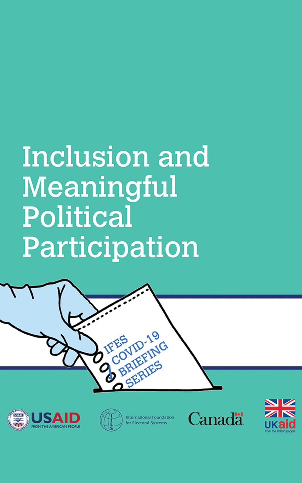 COVID-19 Inclusions and Meaningful Political Participation